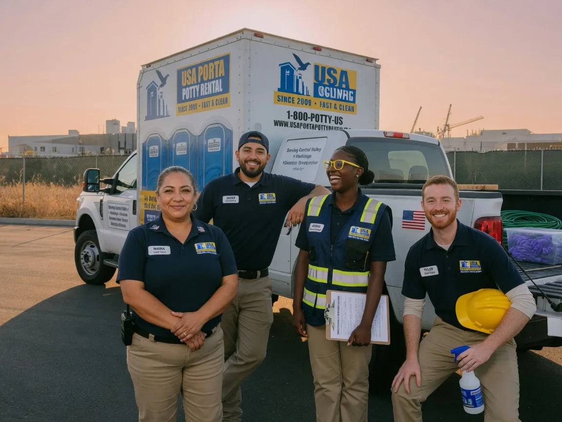 Porta Potty Rental company in Carney, MI
