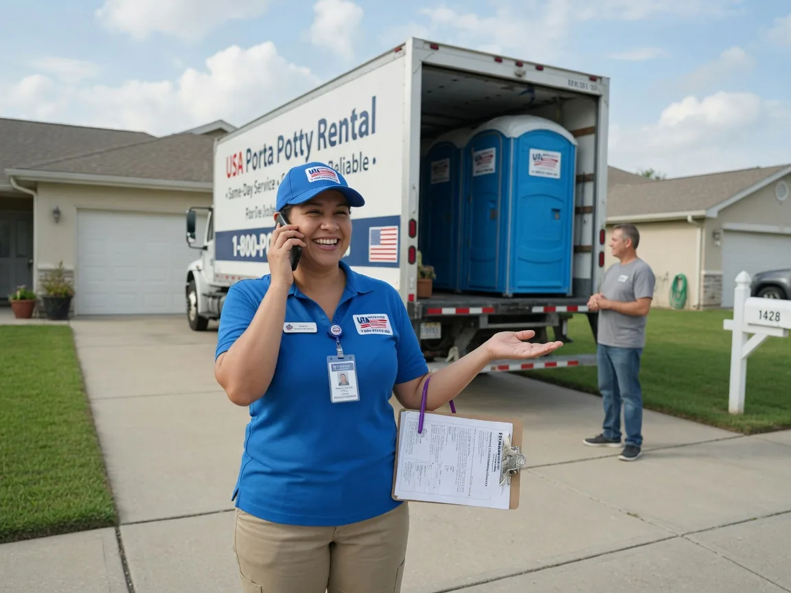 Porta Potty Rental Carney, MI FAQs